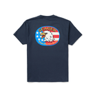 Seager Great American Dream Tee – Navy - 7B Boardshop