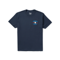 Seager Great American Dream Tee – Navy - 7B Boardshop