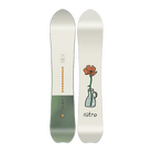 Nitro Drop Snowboard 2026 – Women's Powder & All - Mountain - 7B Boardshop