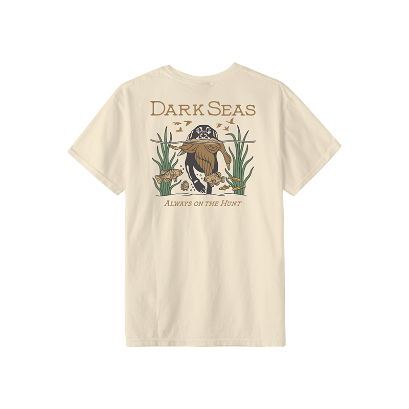 Dark Seas Duck Blind Tee - 7B Boardshop