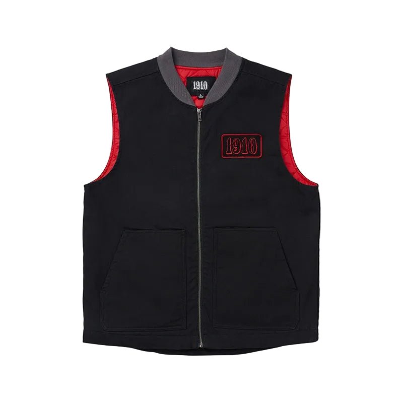 1910 Dyna II Men's Vest - Black - 7B Boardshop
