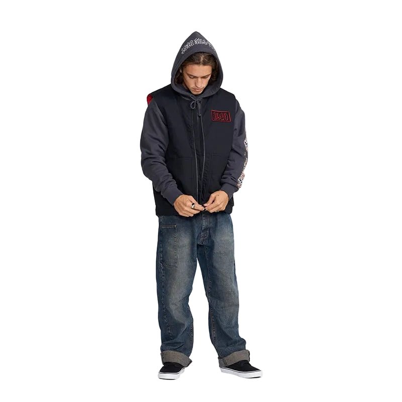 1910 Dyna II Men's Vest - Black - 7B Boardshop