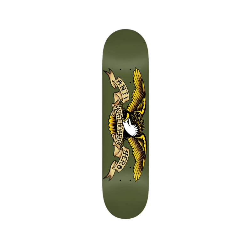 Antihero Classic Eagle Deck - Premium Skateboard Quality – 7B