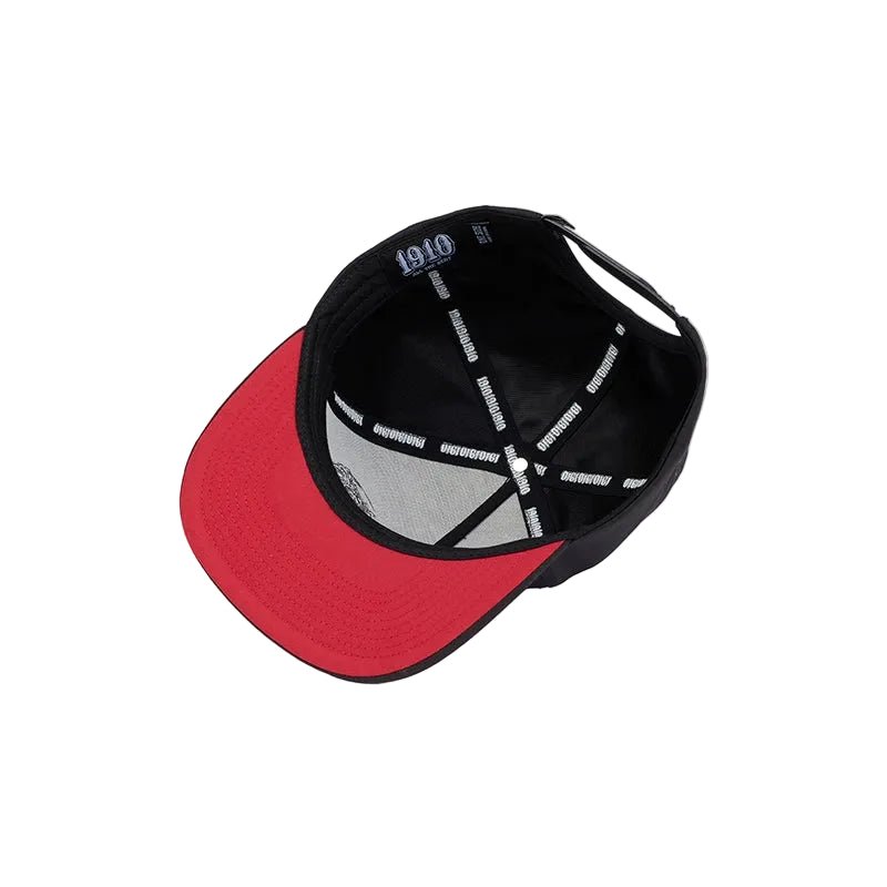 1910 Eagles Never Die Snapback Hat - Black - 7B Boardshop