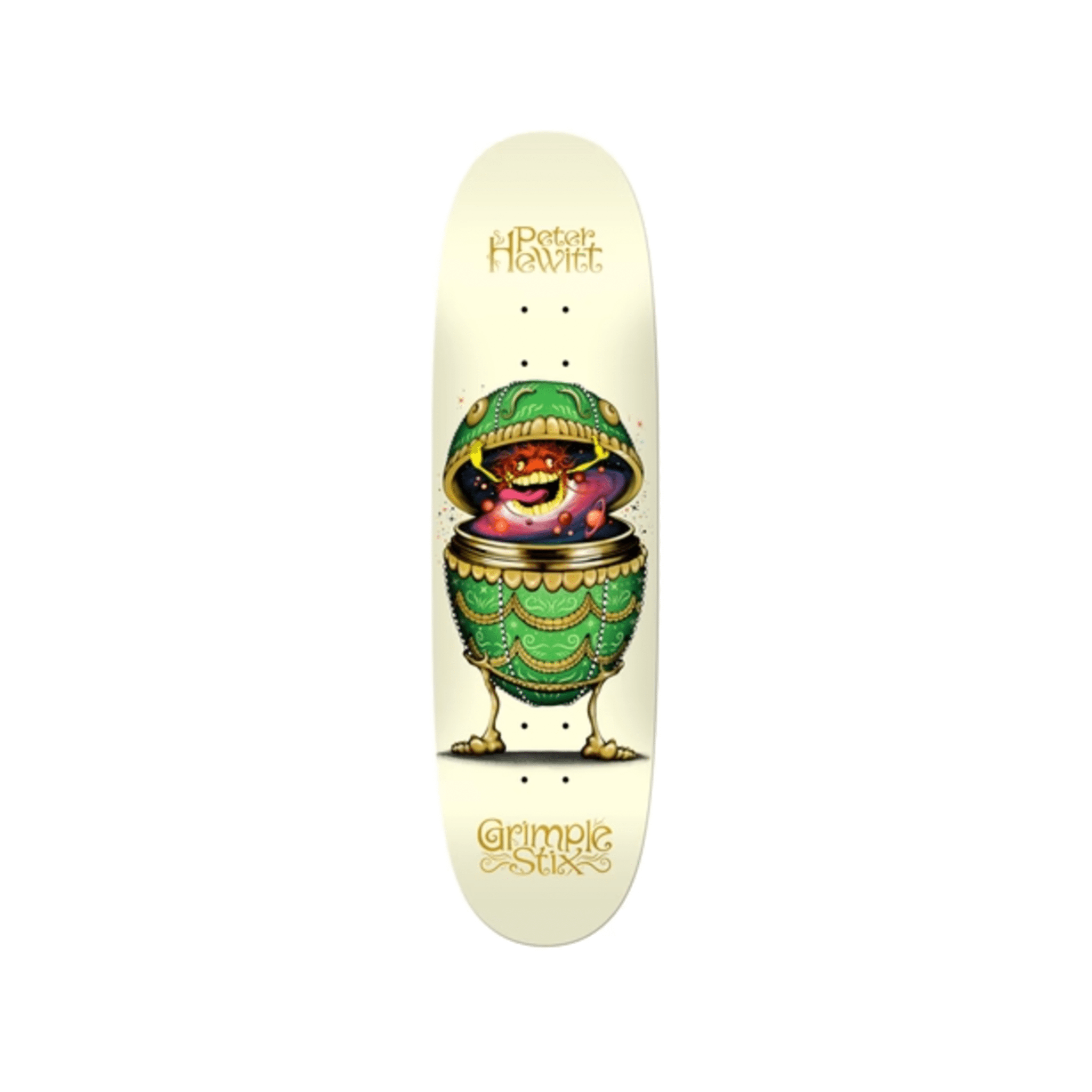 Antihero Hewitt Grimple Stix Fabrage Egg - 8.75" - 7B Boardshop