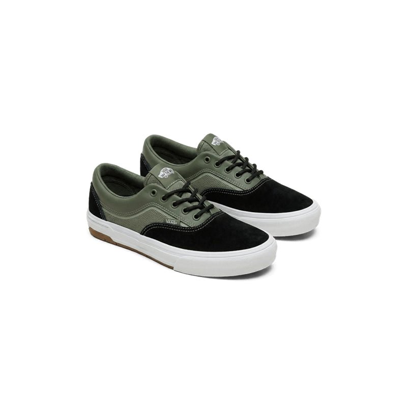 Vans Skate Era WaffleCup Men's Skate Shoes – Oil Green/Black - 7B Boardshop