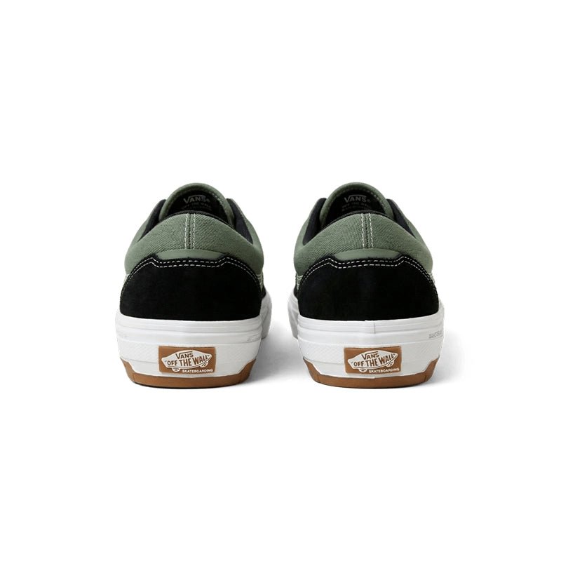 Vans Skate Era WaffleCup Men's Skate Shoes – Oil Green/Black - 7B Boardshop