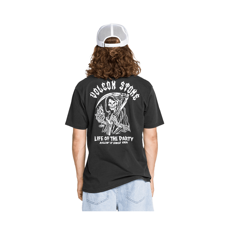 Volcom Eternal S/S Tee – Men's Cotton Crew Neck - 7B Boardshop