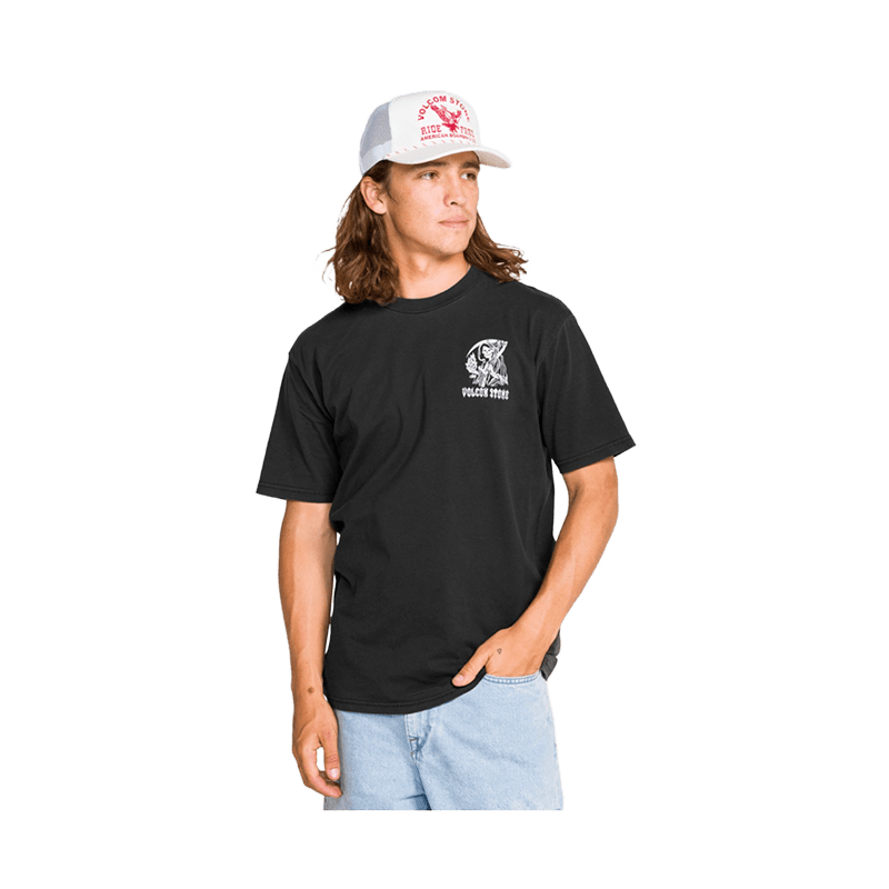 Volcom Eternal S/S Tee – Men's Cotton Crew Neck - 7B Boardshop