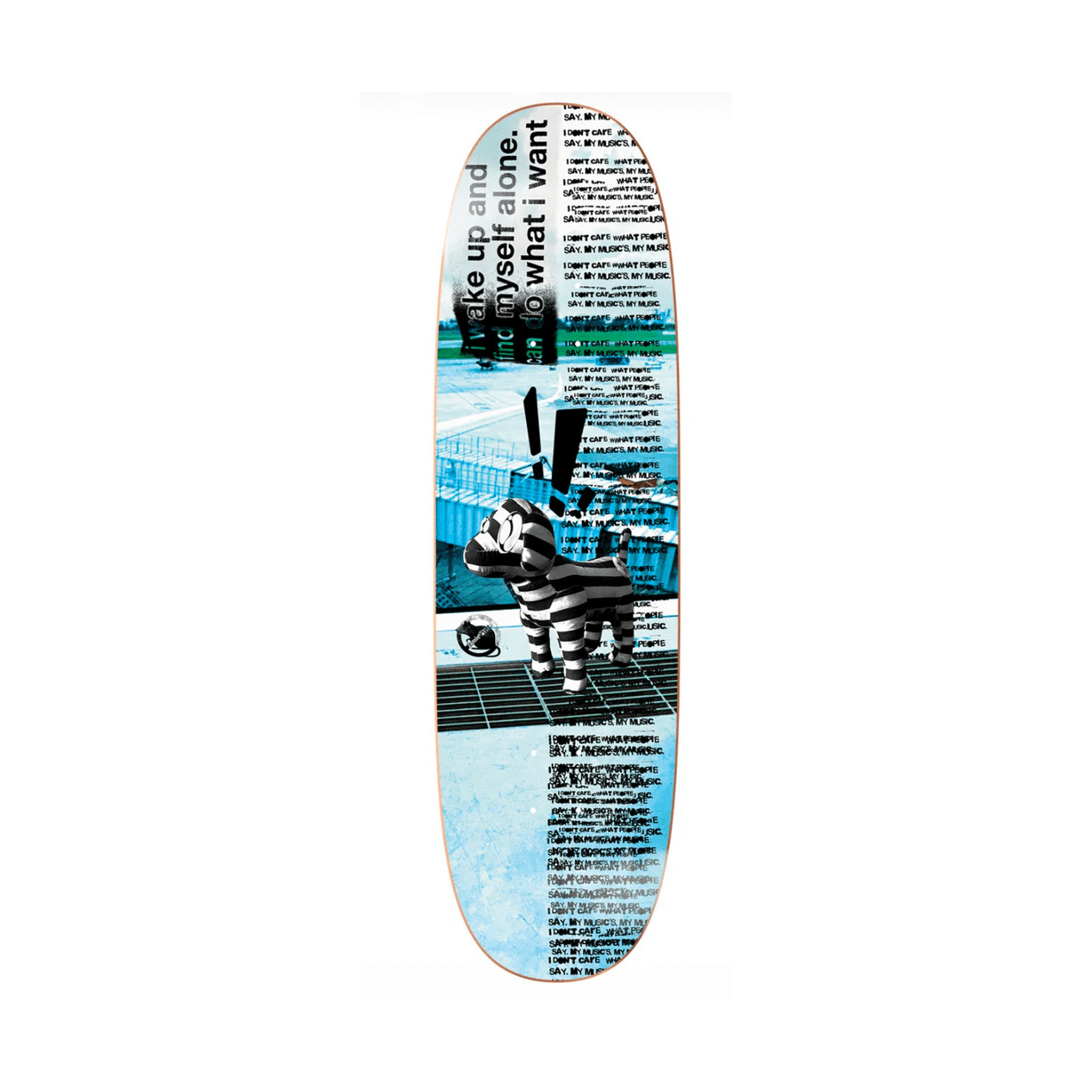 Polar Jamie Platt - My Music Eyeball Shape - 7B Boardshop