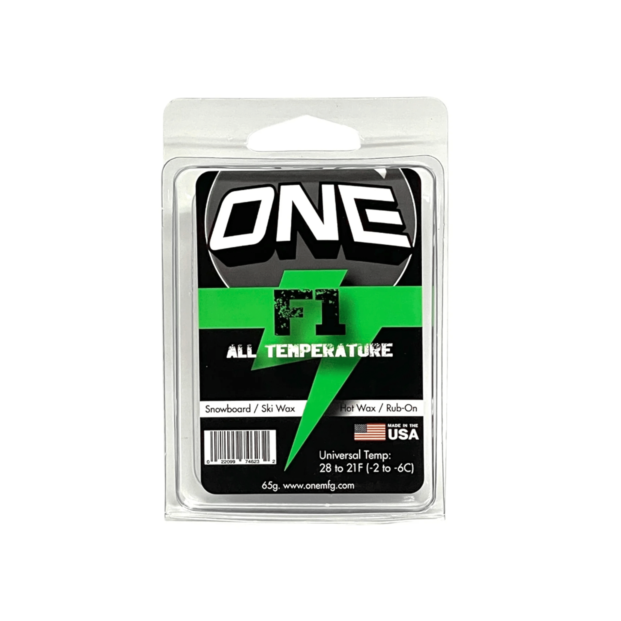 OneBall F1 All Temp (165g) - 7B Boardshop