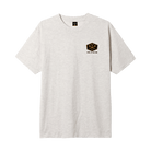 Dark Seas Faithful Friend Men's Mineral Tee – Heather Oatmeal - 7B Boardshop