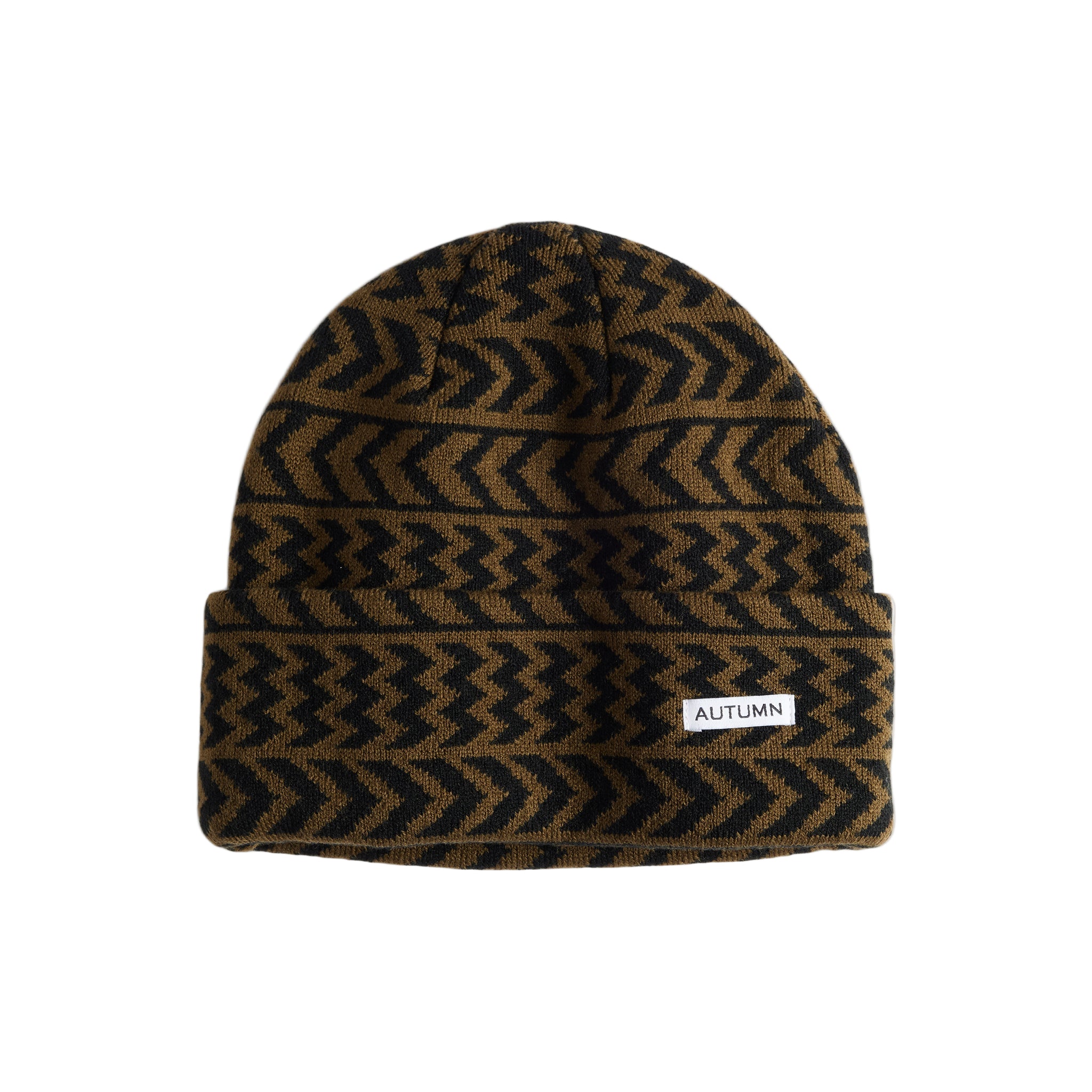 Autumn - Chevron Beanie - 7B Boardshop