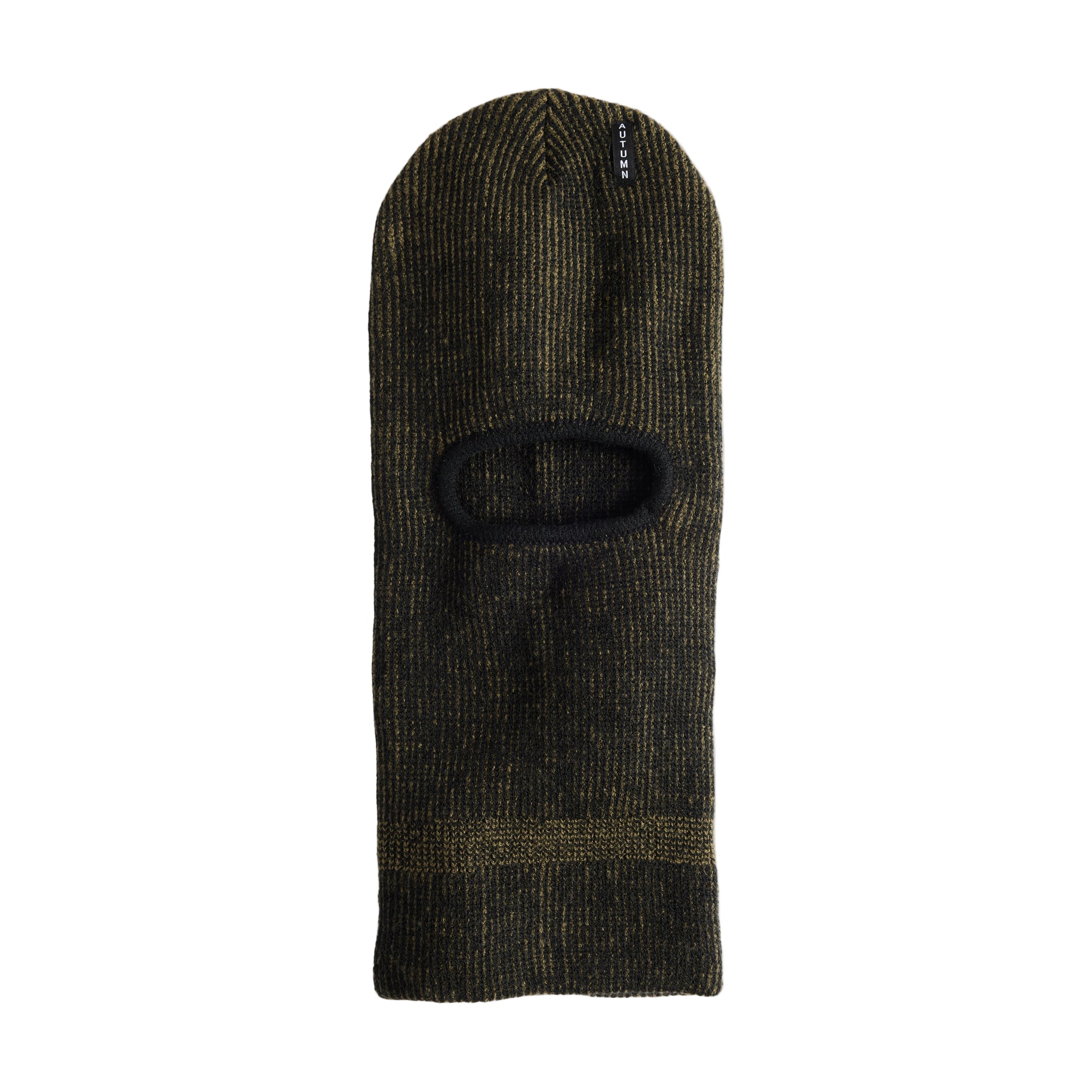 Autumn Cord Mask - Army - 7B Boardshop