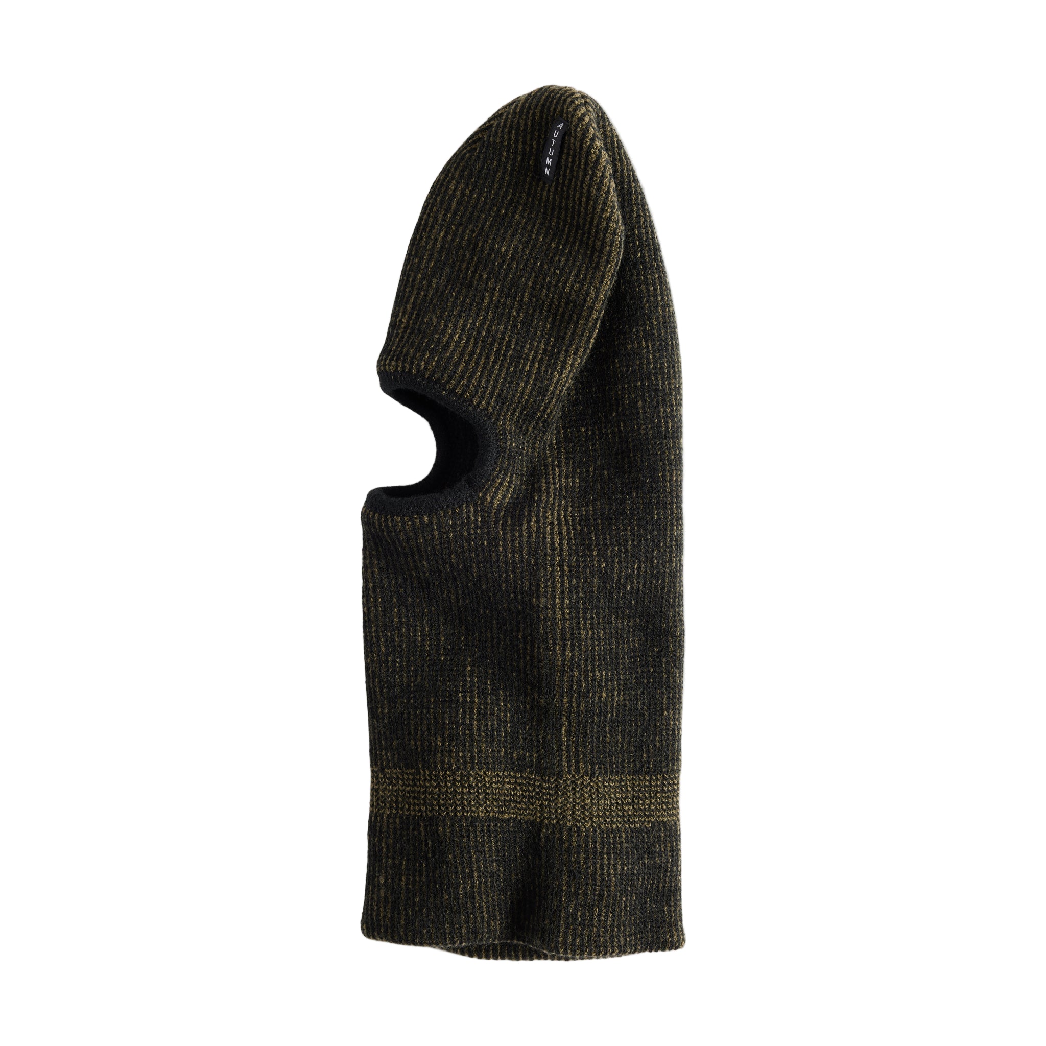 Autumn Cord Mask - Army - 7B Boardshop