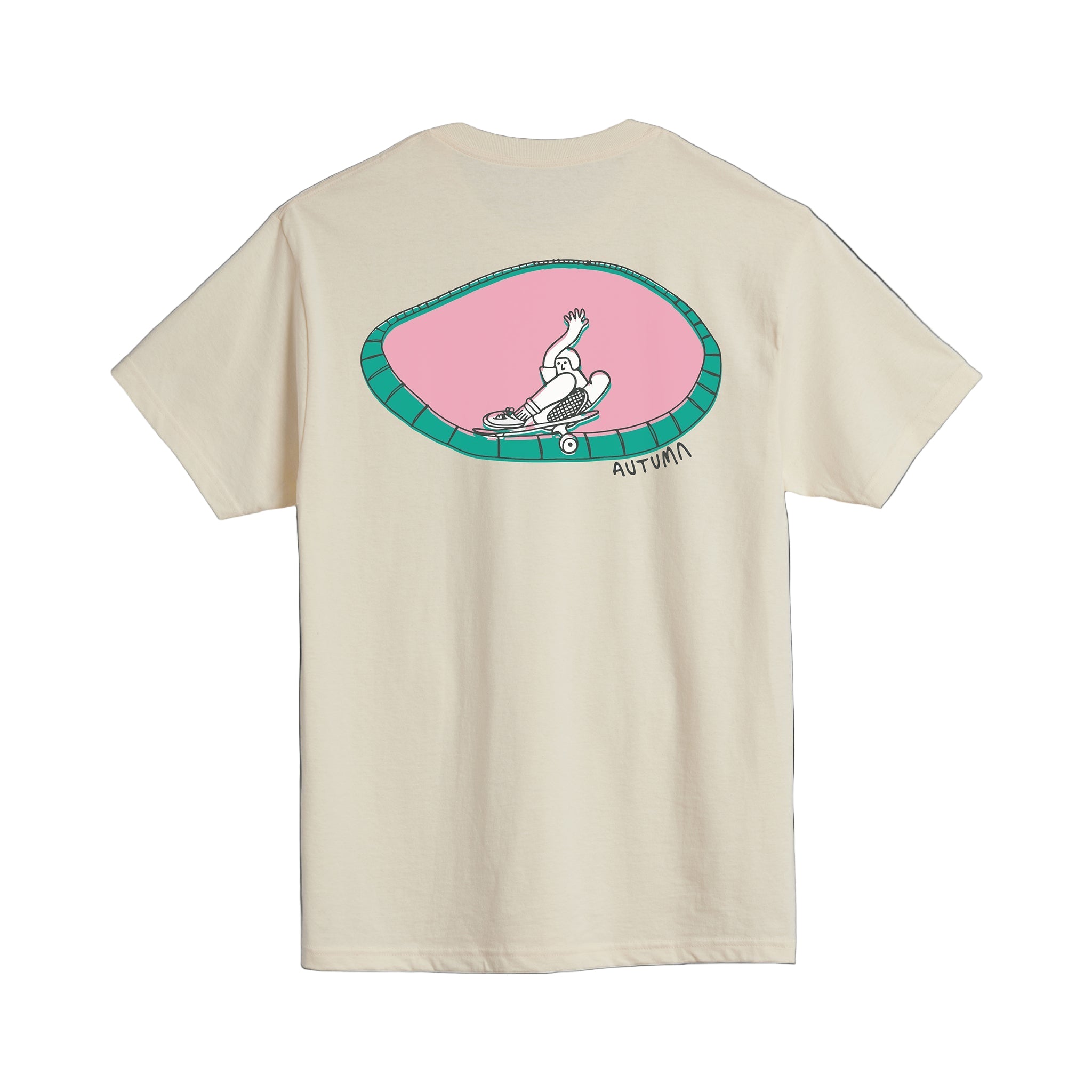 Autumn Layback S/S Tee - 7B Boardshop