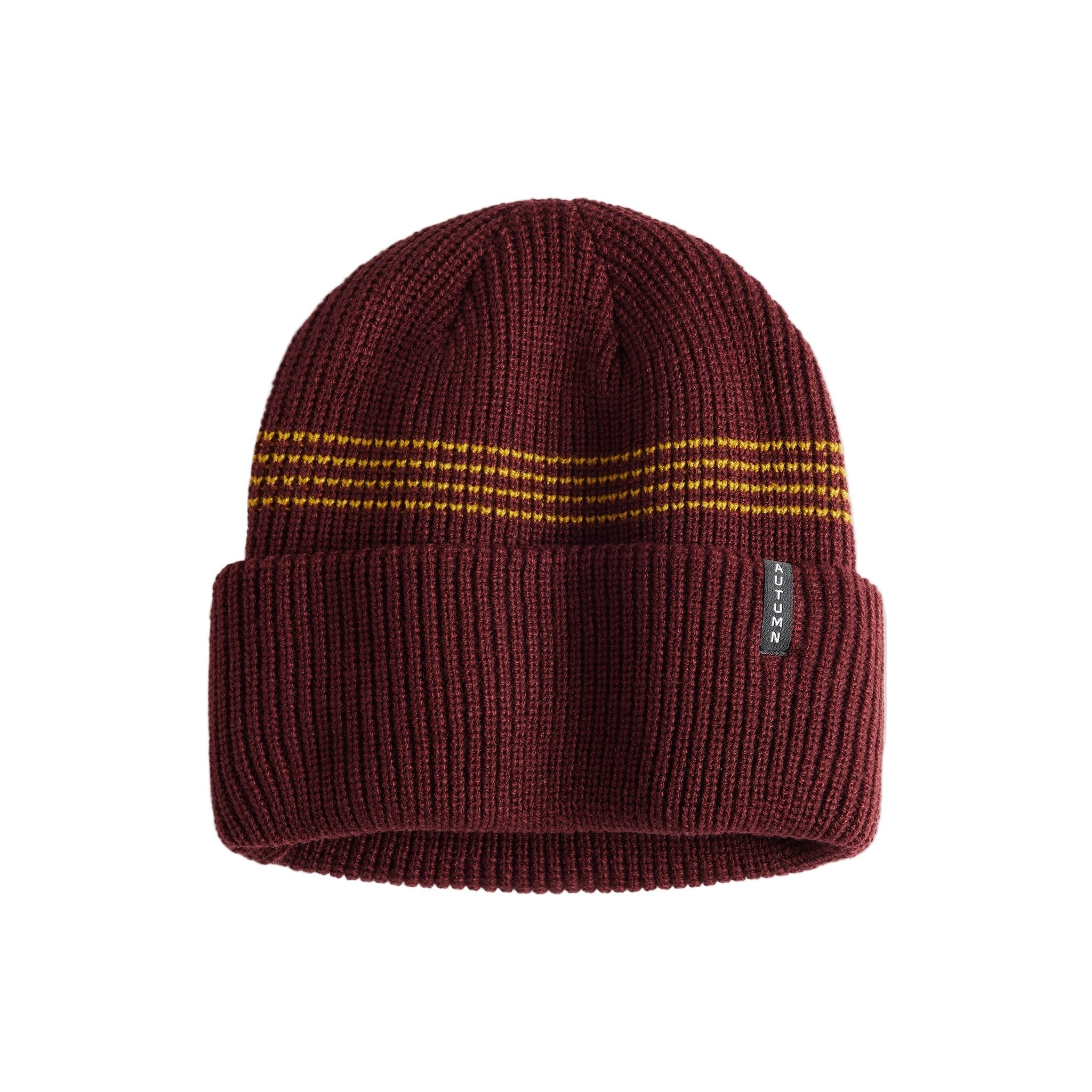 Autumn - Mini Stripe Beanie - 7B Boardshop