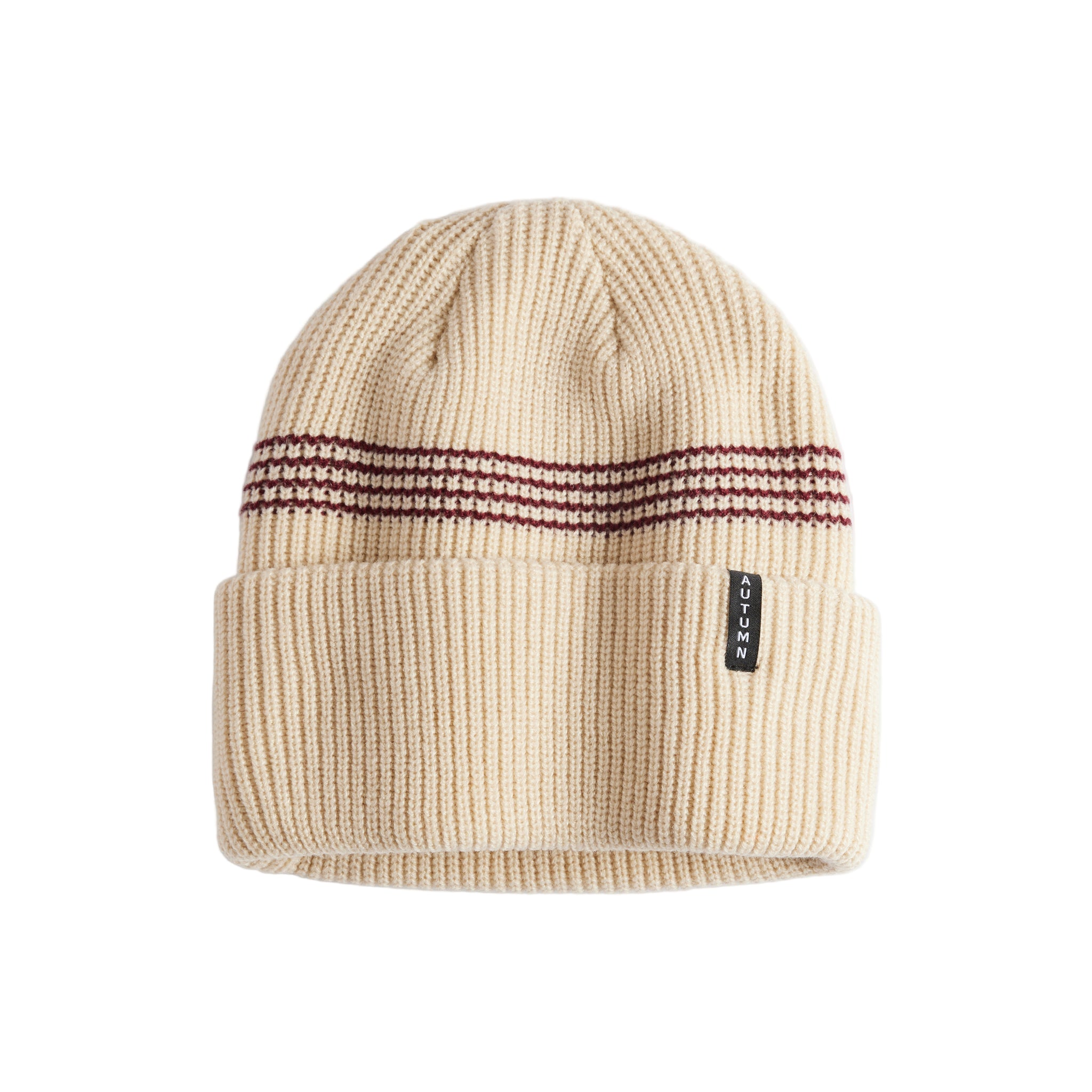 Autumn - Mini Stripe Beanie - 7B Boardshop