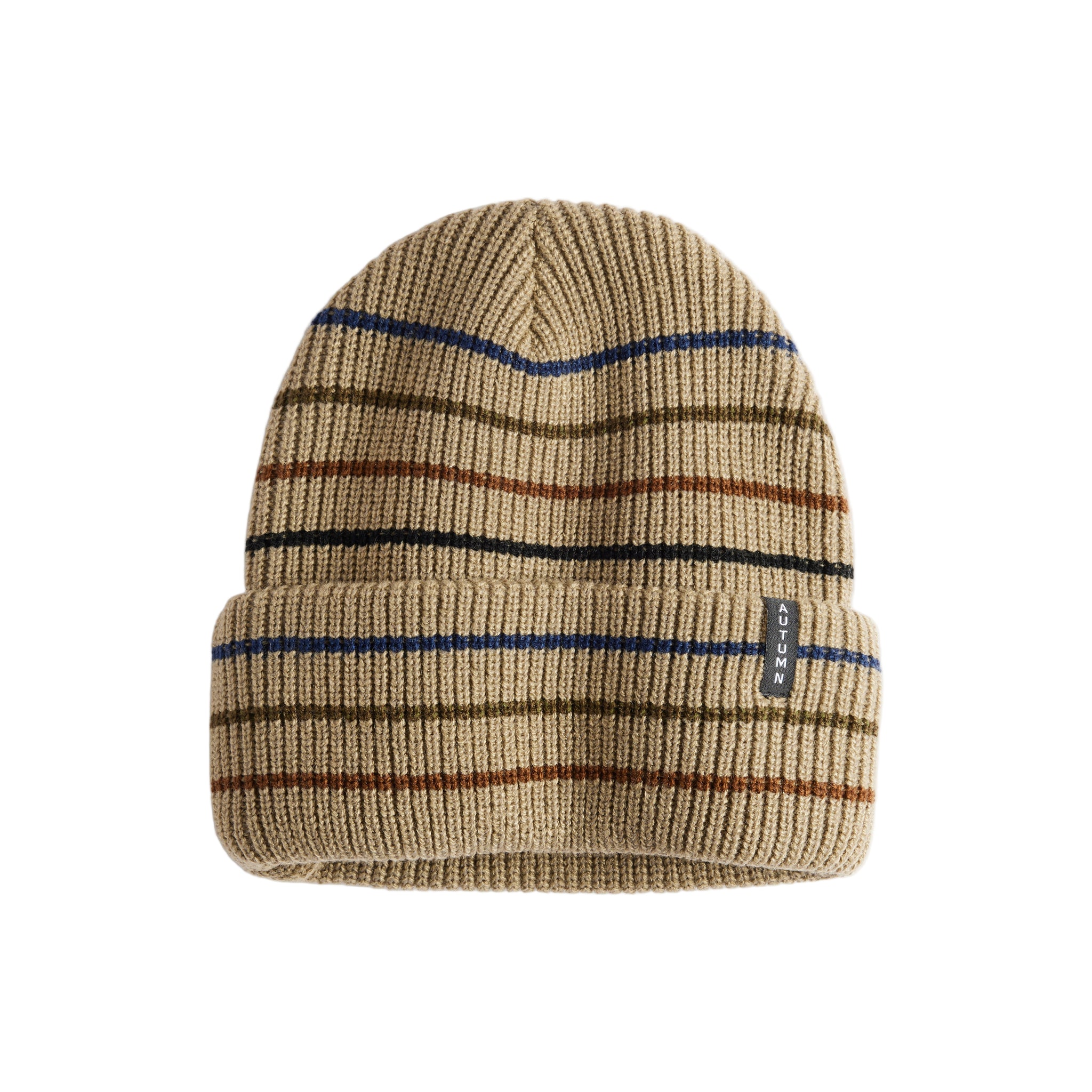 Autumn - Multi Stripe Beanie - 7B Boardshop