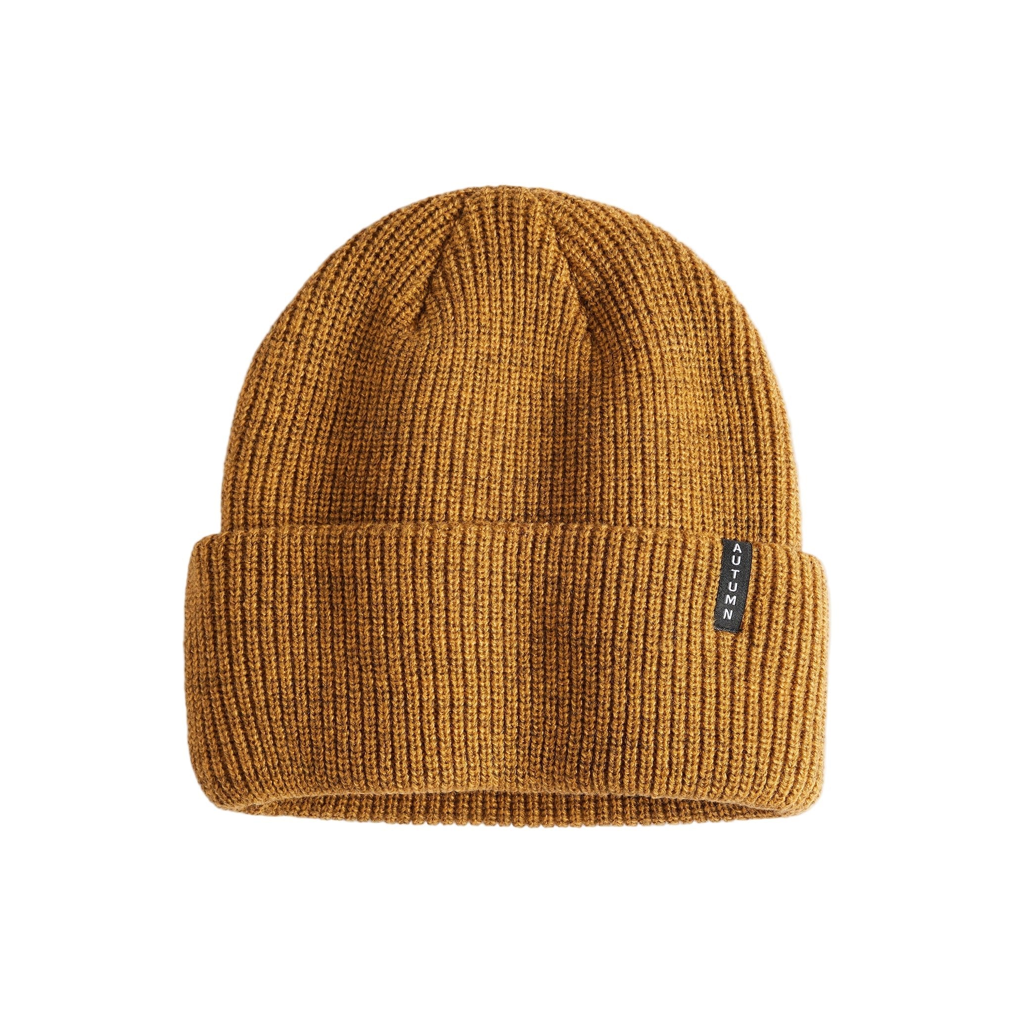 Autumn - Select Solid Beanie - 7B Boardshop