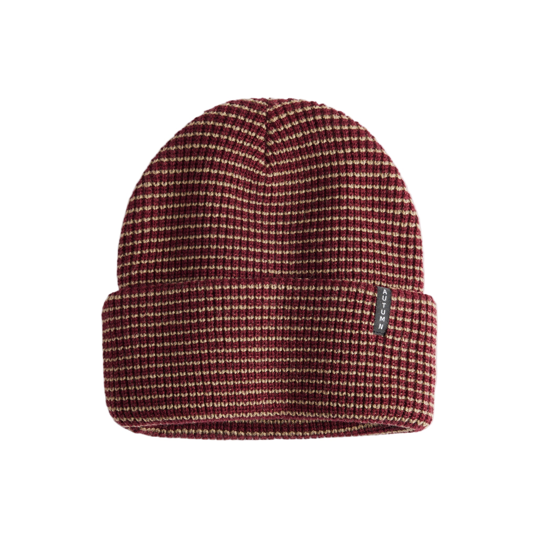 Autumn - Stripe Beanie - 7B Boardshop