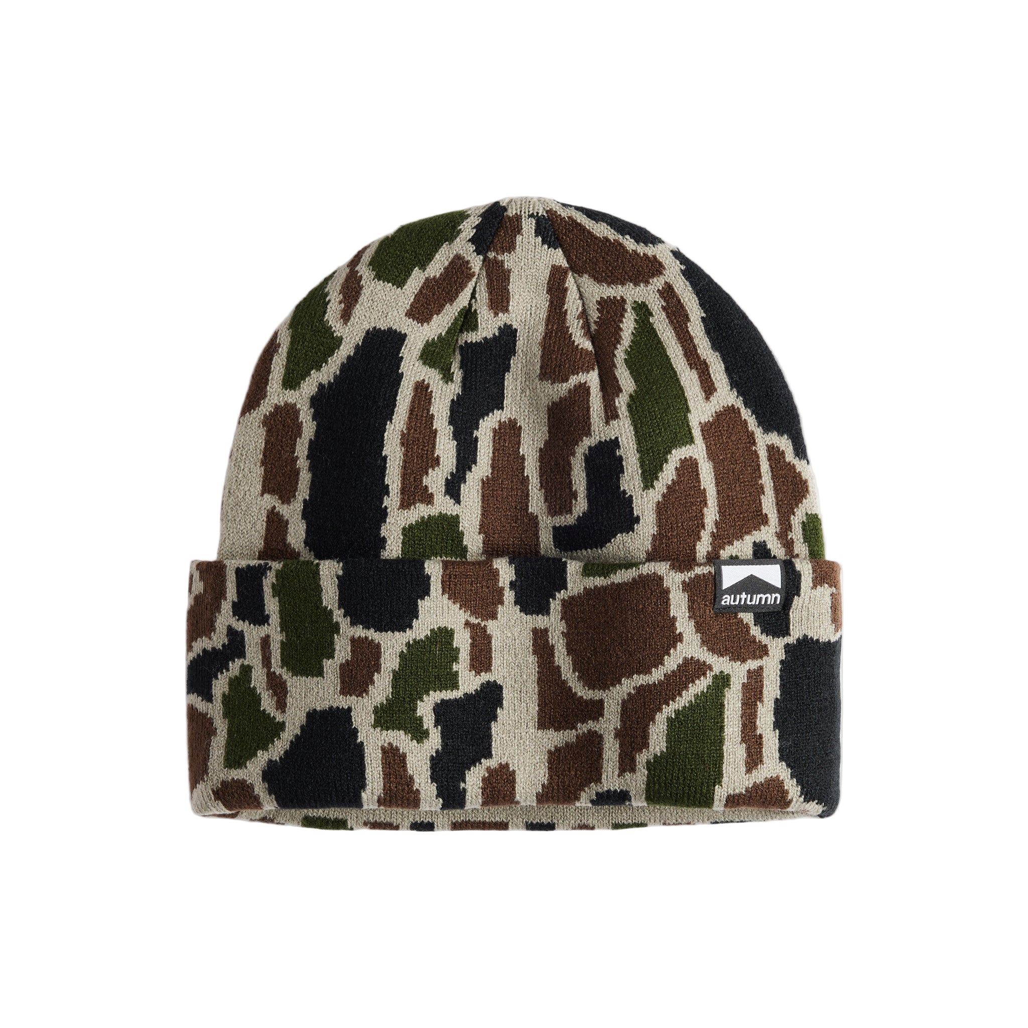 Autumn - Treebark Beanie - 7B Boardshop