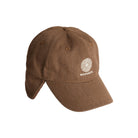 Autumn Washed Canvas Flap Cap - Light Brown - 7B Boardshop