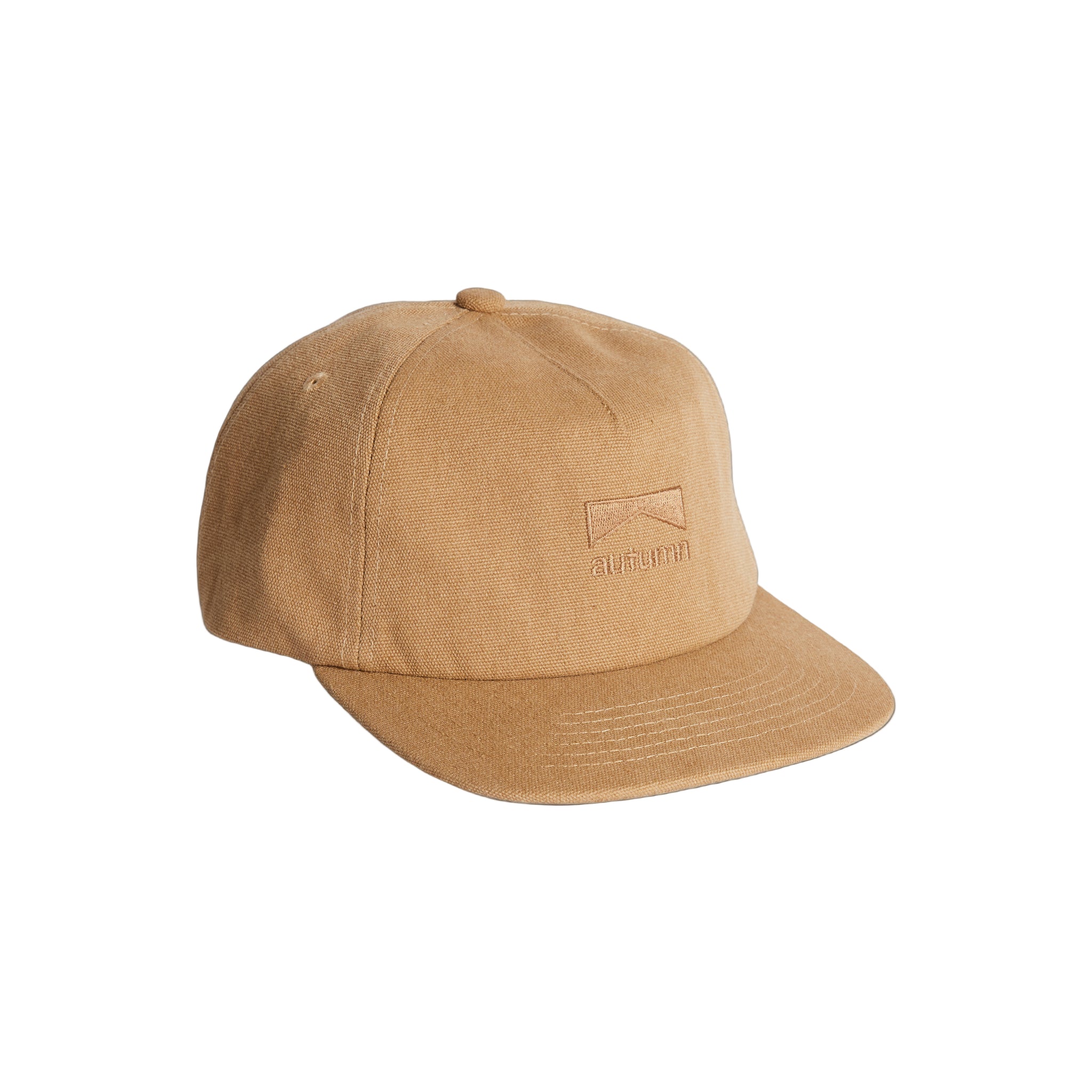 Autumn - Washed Canvas Strapback - 7B Boardshop