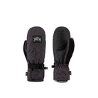 Howl Fairbanks Snowboard Mittens - Leopard Print - 7B Boardshop