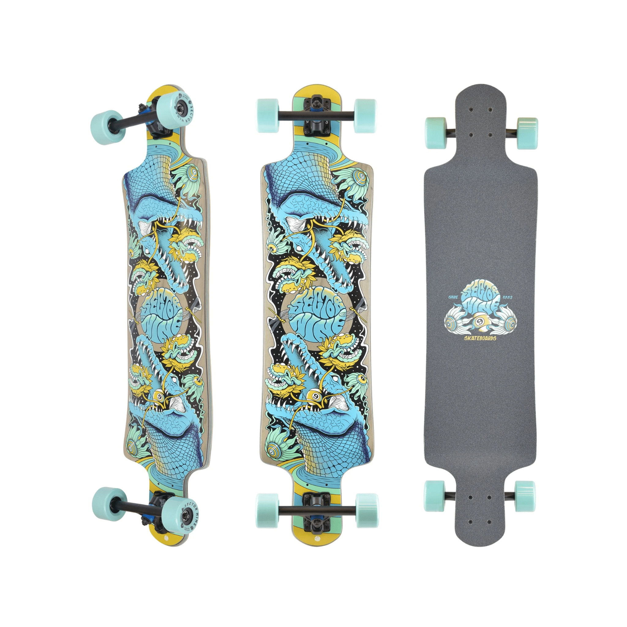 Sector 9 - Fault Line Feast Complete - 7B Boardshop