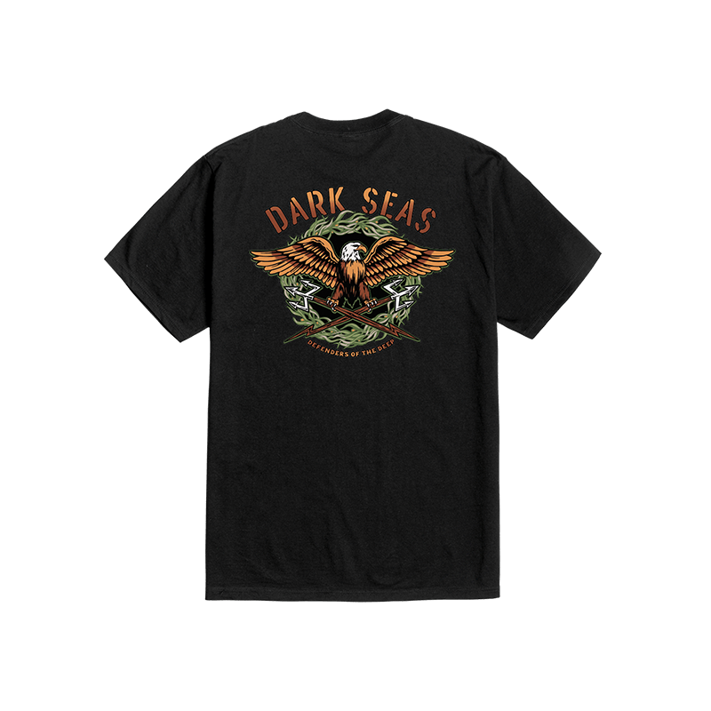 Dark Seas Figurehead Tee - 7B Boardshop