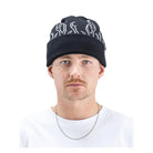 Beyond Medals 00's Flame Beanie - Black - 7B Boardshop