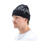 Beyond Medals 00's Flame Beanie - Black - 7B Boardshop