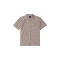 Volcom Flatlands Men's Short Sleeve Woven Shirt - Light Khaki - 7B Boardshop