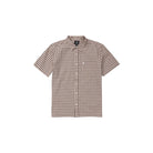 Volcom Flatlands Men's Short Sleeve Woven Shirt - Light Khaki - 7B Boardshop