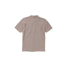 Volcom Flatlands Men's Short Sleeve Woven Shirt - Light Khaki - 7B Boardshop