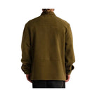 Autumn Fleece Shirt - Dark Olive - 7B Boardshop