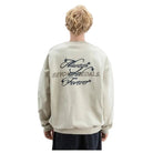 Beyond Medals Forever Crewneck Men's Sweatshirt – Beige - 7B Boardshop