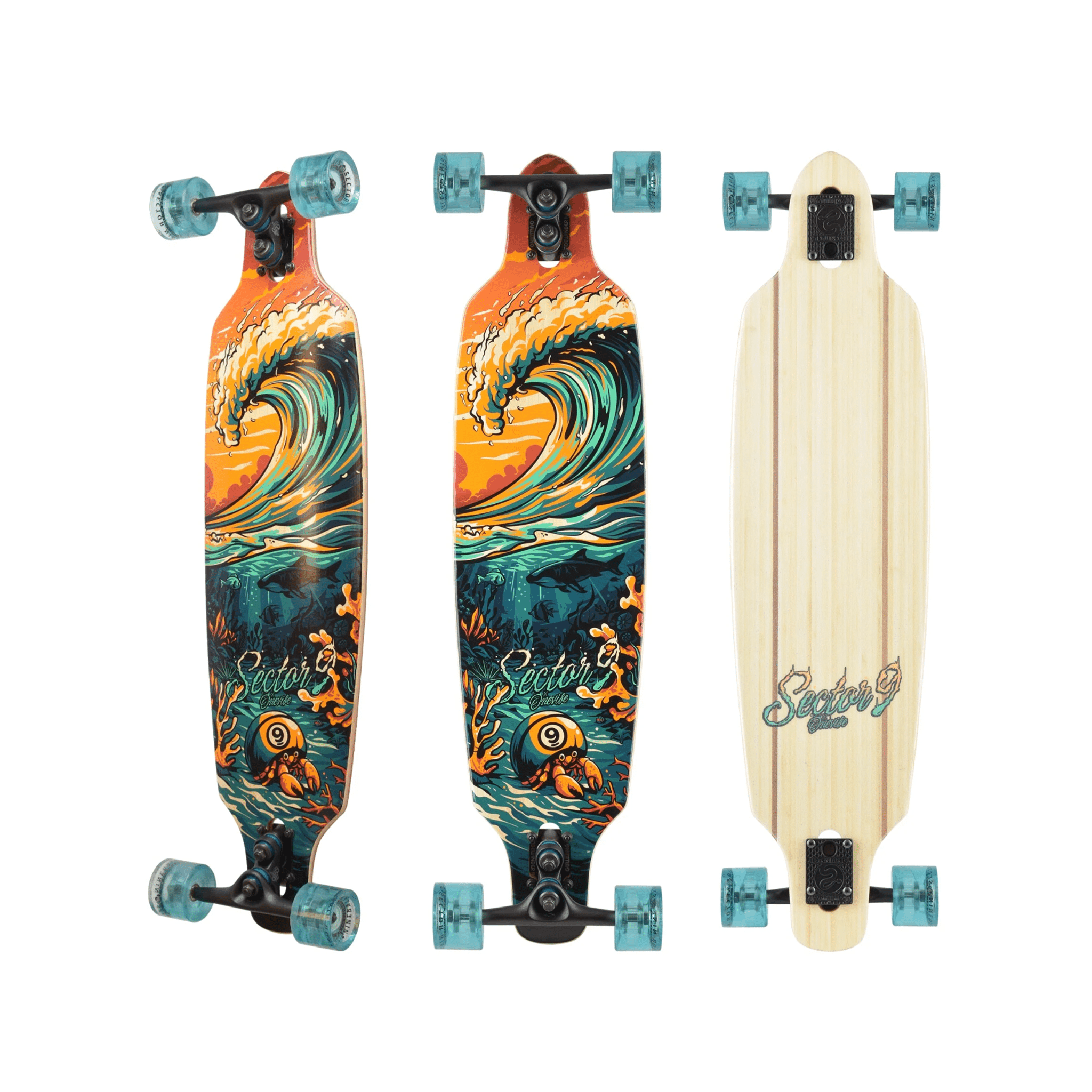 Sector 9 - Flipside Fractal Complete - 7B Boardshop