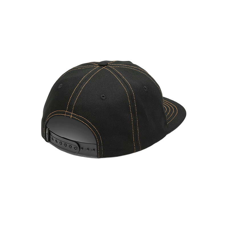 Volcom Fundamentals Work Hat – Gloss Black - 7B Boardshop