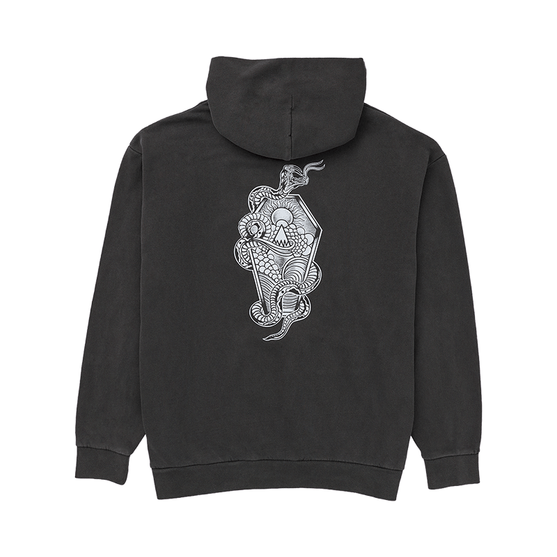 1910 Age of Winters G420 Men's Pigment Dyed Hoodie - 7B Boardshop