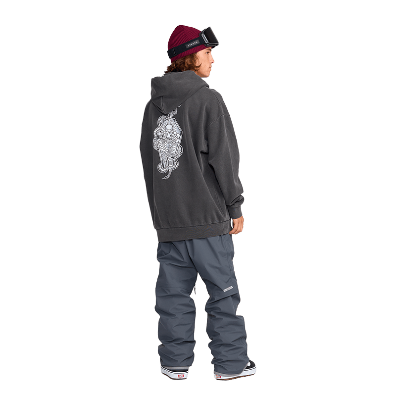 1910 Age of Winters G420 Men's Pigment Dyed Hoodie - 7B Boardshop