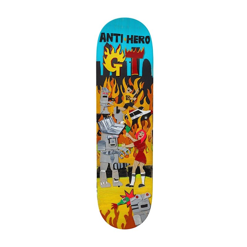 Anti Hero Taylor Chapman Kenji Goto 8.25" Skateboard Deck - 7B Boardshop