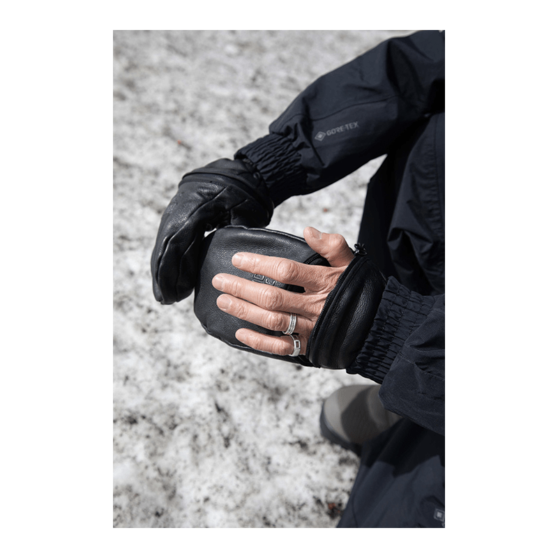 Deathgrip Ghoul Mitt Leather - 7B Boardshop