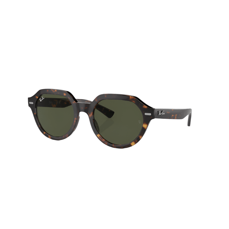Ray-Ban Gina Women's Sunglasses - Havana / Green - 7B Boardshop