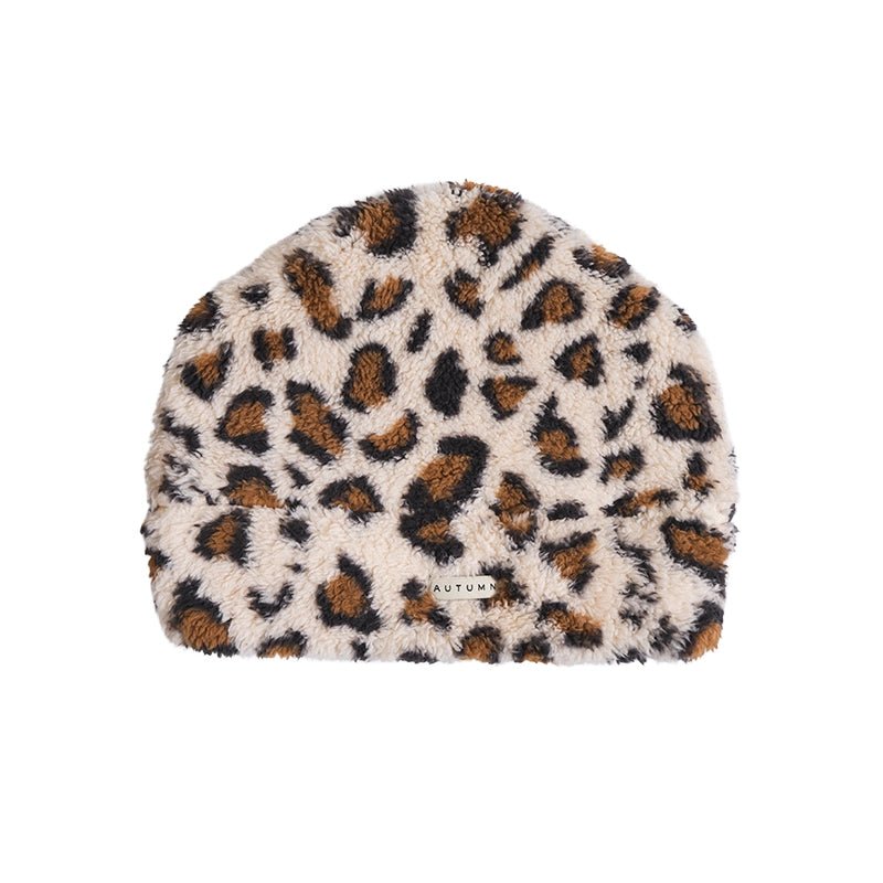 Autumn MTN Goat Beanie - Heavyweight Polar Fleece Hat - 7B Boardshop