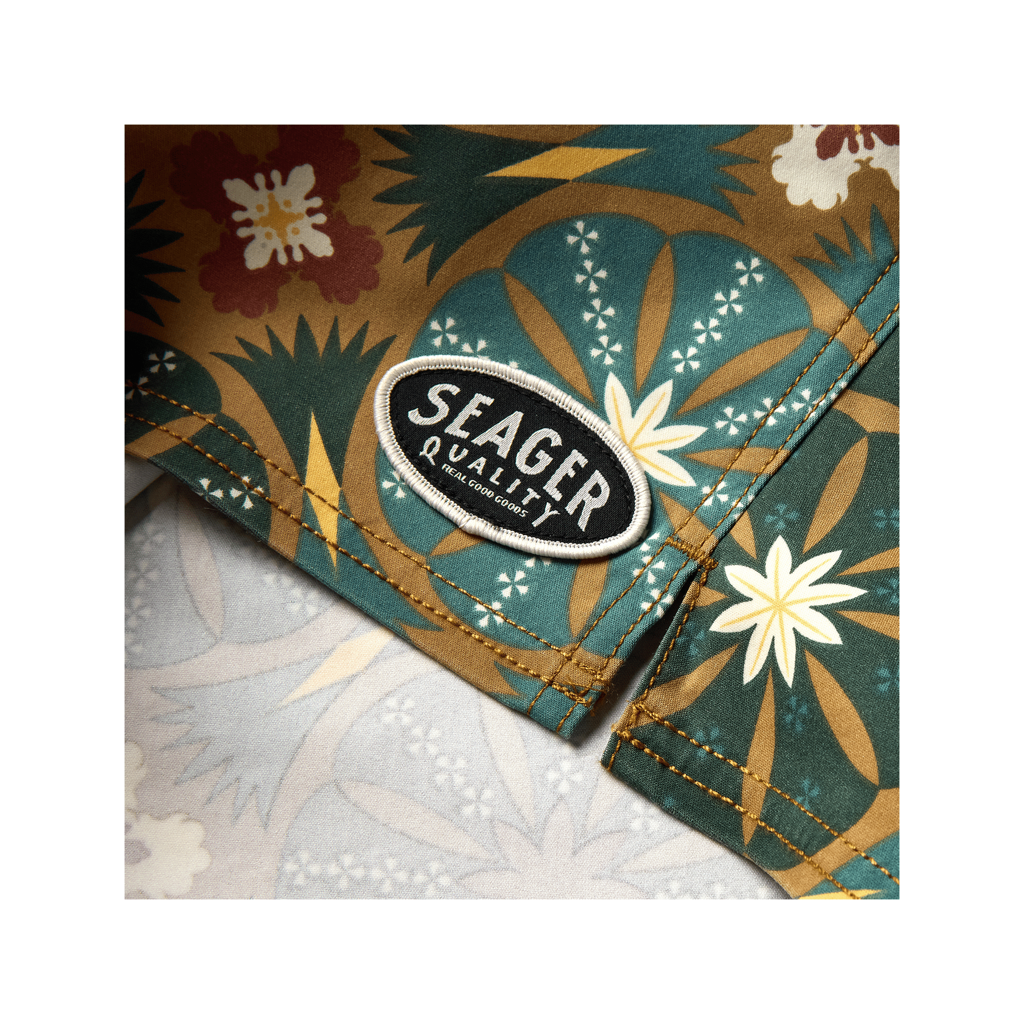 Seager - Goldmine Trunks - 7B Boardshop