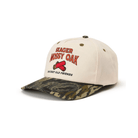 Seager X Mossy Oak Gone Hunting Snapback - Cream/Camo - 7B Boardshop