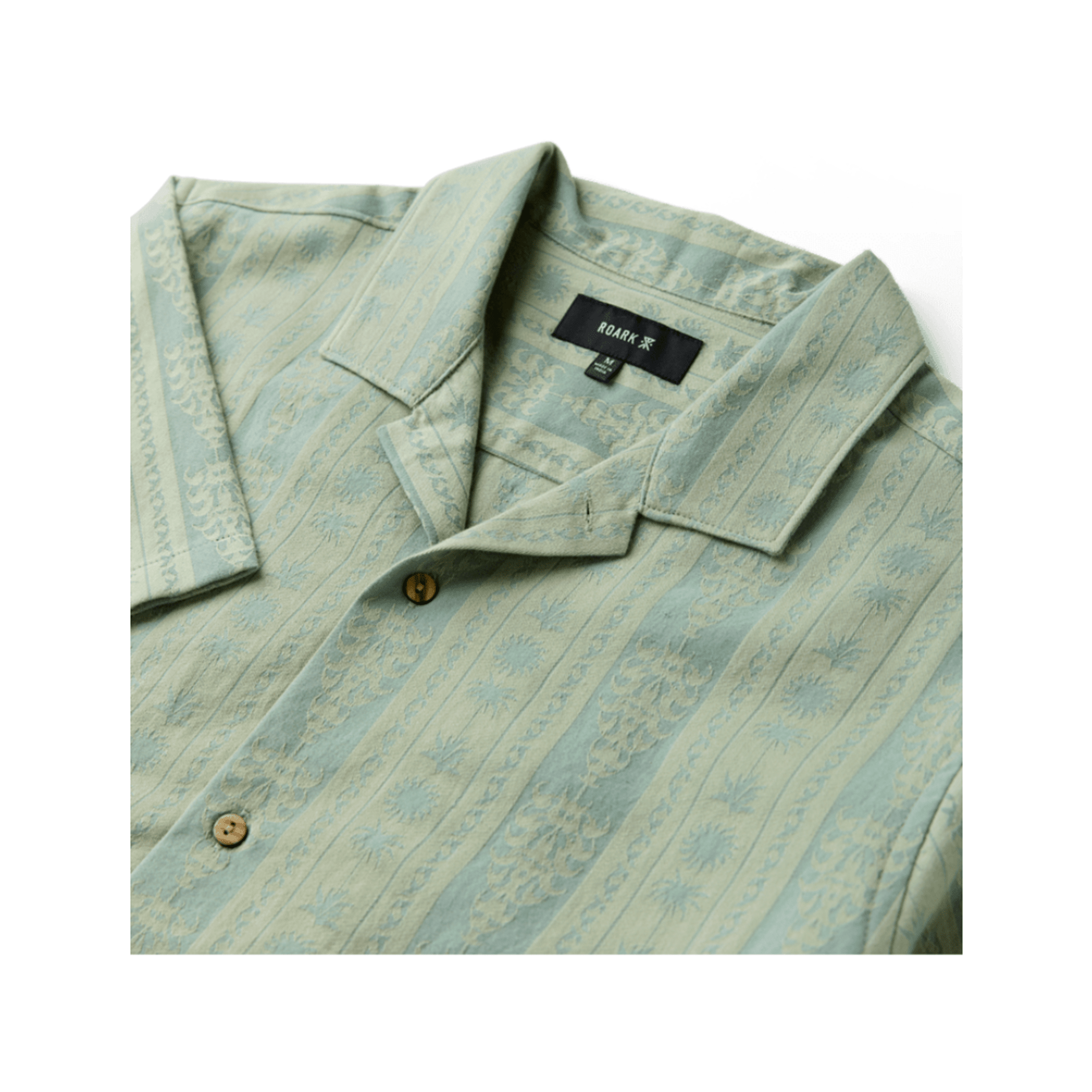 Roark - Gonzo S/S Woven - 7B Boardshop