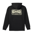 Seager Good Good Hoodie – Black - 7B Boardshop